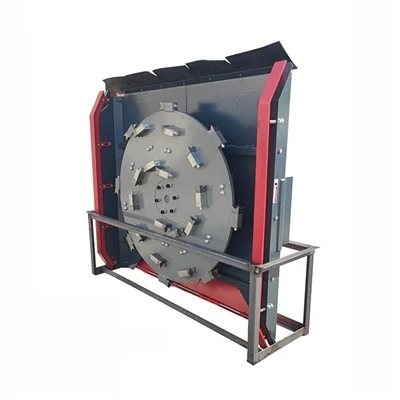 Disc de l'excavateur Mulcher